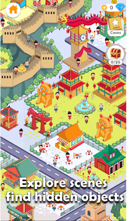 Game screenshot Hidden Case Find Hidden Object hack