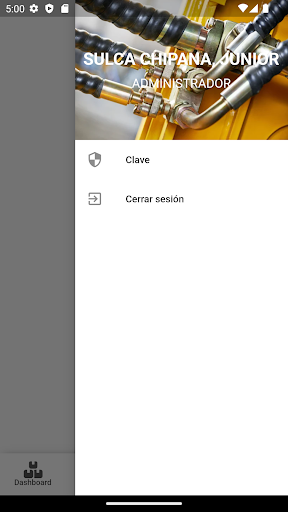Android application SIGEMAC screenshort