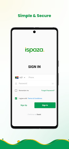 ispaza Screen 2