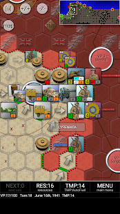Rommel & Afrika Korps (turn-limit) Screenshot