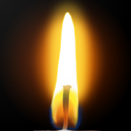 Candle Simulator  Icon