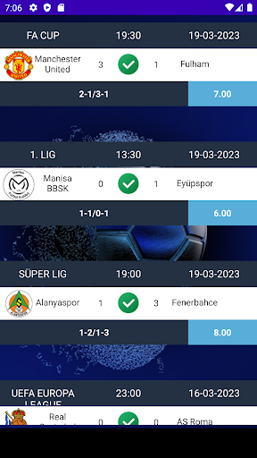 Lets Betting Tips Screen 2