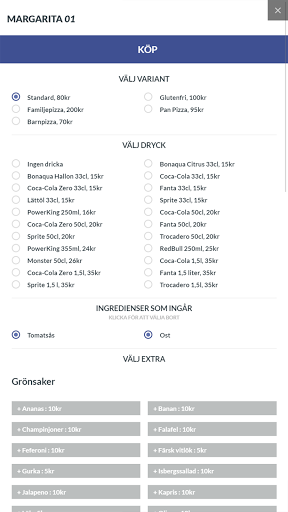 Bergvikens Grill och Pizzeria Screen 3
