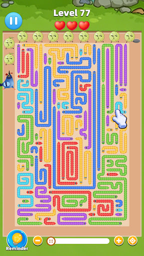 Snake Away: Casual Puzzle screenshot 5