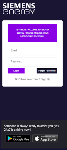 App preview