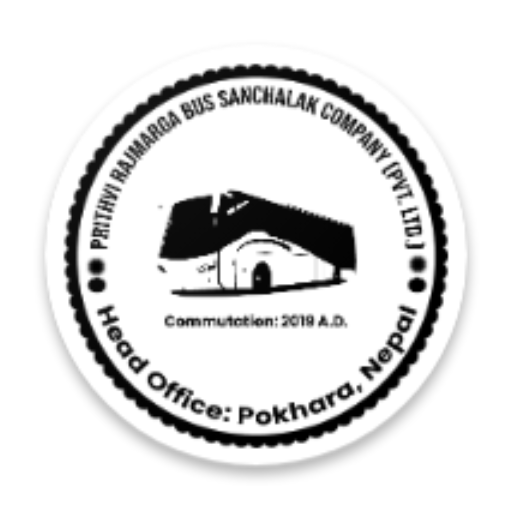 Prithvi Bus-Ticketing logo