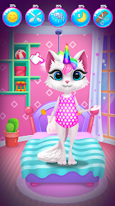 Captura 5 Kitty Kate Unicorn Daily Care android