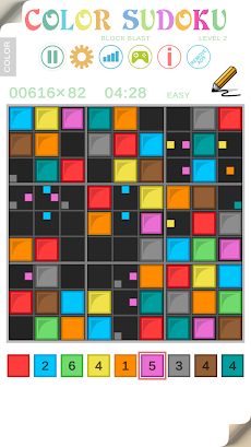 Color Sudoku - Block Blastのおすすめ画像2