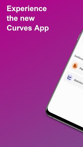 Android application Curves EU screenshort