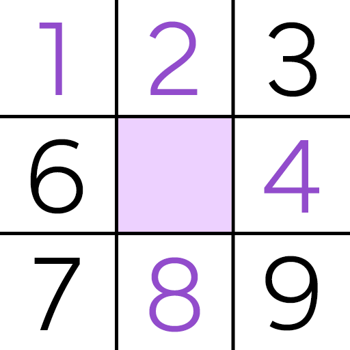 SUDOKU Classic Game Logo