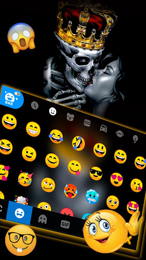 Skull Love Theme Screen 3
