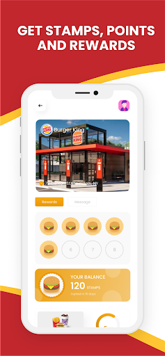 Android application Kembaq - Earn & Redeem Rewards screenshort