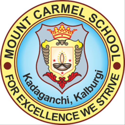 Mount Carmel School Kalaburagi logo