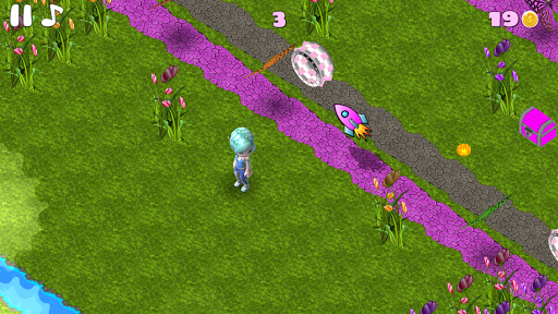 Princess Crossy Game Road Fun