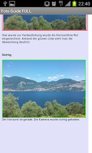 Foto Guide Full Screenshot