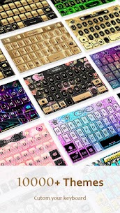 GO Keyboard – Emojis & Themes v4.11 Prime Mod 4