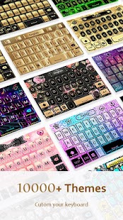 GO Keyboard - Emojis & Themes Screenshot