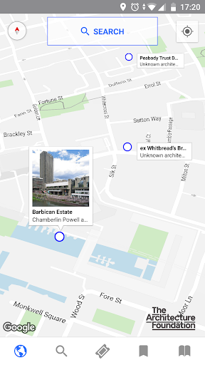 London Architecture Guide Screen 2