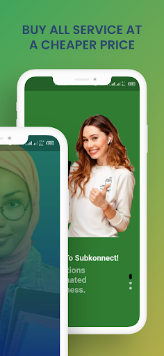 Subkonnect Screen 2