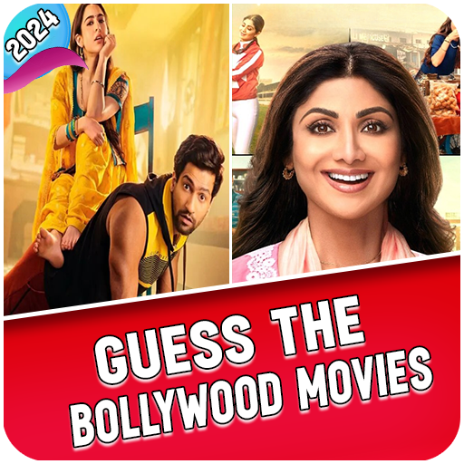 Bollywood Movie Guess Game logo