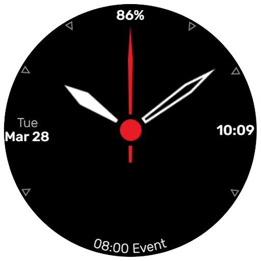 Elegancia - Event Watch Face screenshot 14