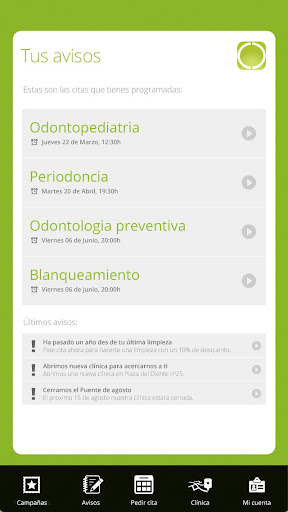 Orthoclinic Screen 3