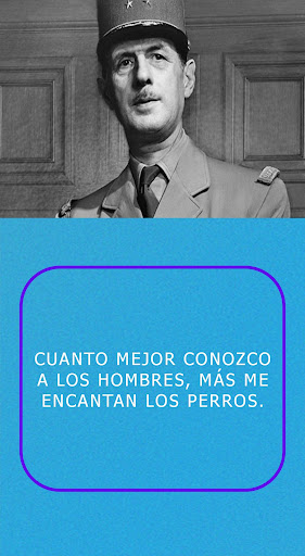 Charles de Gaulle frases Screen 2