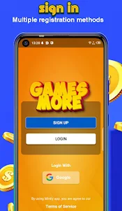 Games More - Earn Cash