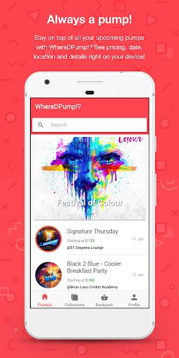 WhereDPump - Find Events in Trinidad  Tobago