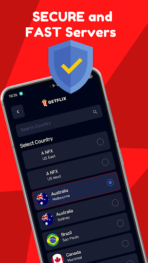 Getflix - Fast VPN Proxy Screen 3