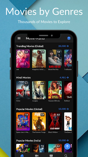 Movie-Mania (Powered by TMDb) Screen 2