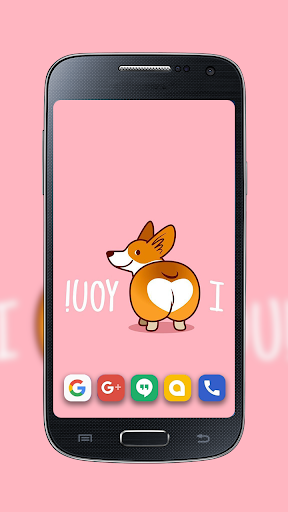 wallpaper anjing sangar Screen 3