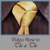 Video How To Tie a Tie icon