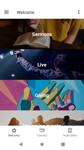 Android application Freedom Fellowship screenshort