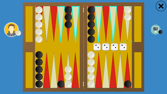 Classic Backgammon Touch