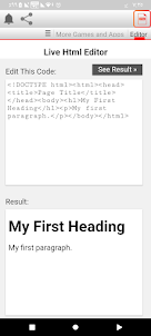 Redwan's HTML Editor