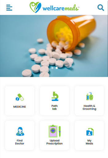 Android application WellCareMeds screenshort