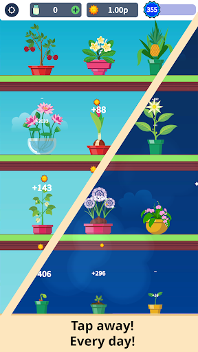 Android application AFK Garden - Idle Tycoon game screenshort