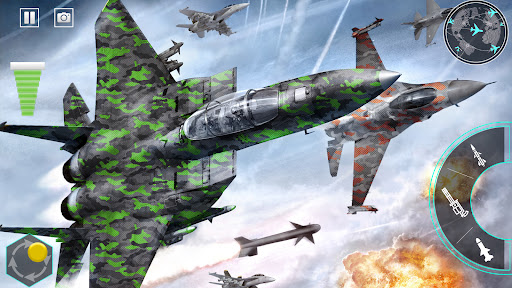 Modern Fighter Jet Combat Game 2.1 screenshots 1