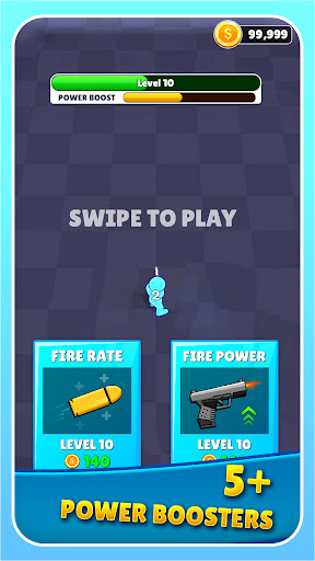 Merge Squad Attack Screen 2