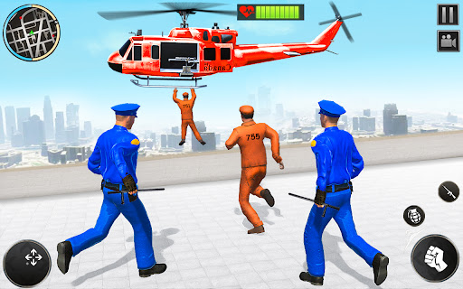 Android application Police Prisoner Transport Game screenshort