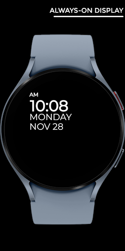 Christmas Night - Watch Face Screen 3