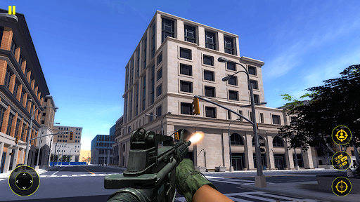 FPS Shooter Mobile FPS Combat Screen 3