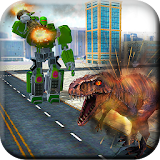 Dino vs Robot Transformation icon