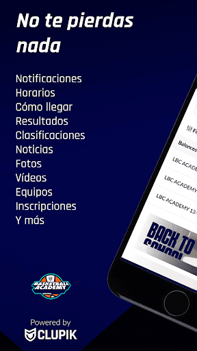 LBC Basketball Academy Screen 2