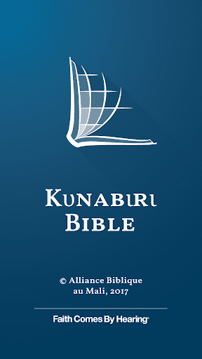 Android application Konabere Bible screenshort