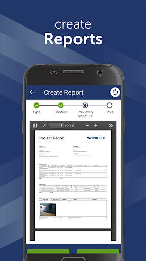 Workheld Flow Screen 3