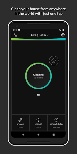 Android application HomeWizard Cleaner screenshort