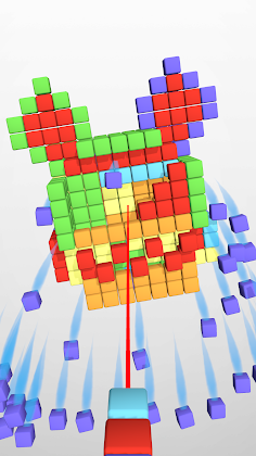 Shooting Color Blocks - Screenshot 1