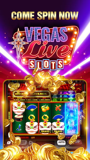 Live casino slots